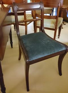 18 Regency Repoduction Dining Chairs 18½w 33h 18hs 20d _1.JPG